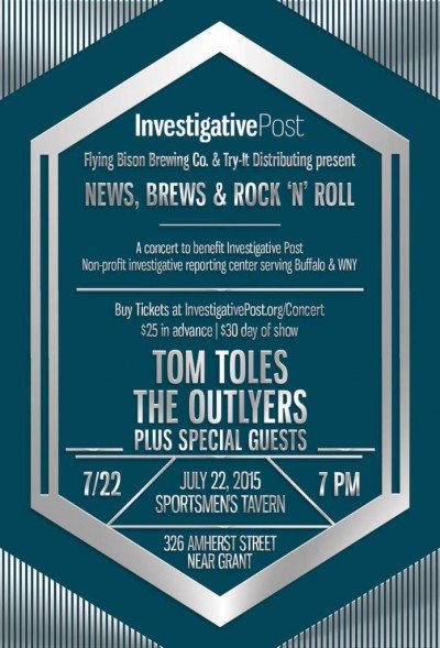 Brews, News & Rock ‘n’ Roll — Jul 22, 2015