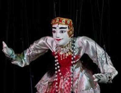 Burmese Puppetry Workshop and performance at West Side Bazaar — Jul 16, 2015