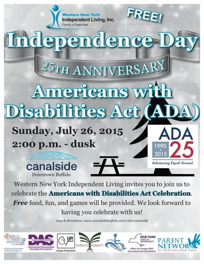 Americans with Disabilties Act (ADA) 25th Anniversary Independence Day Celebration