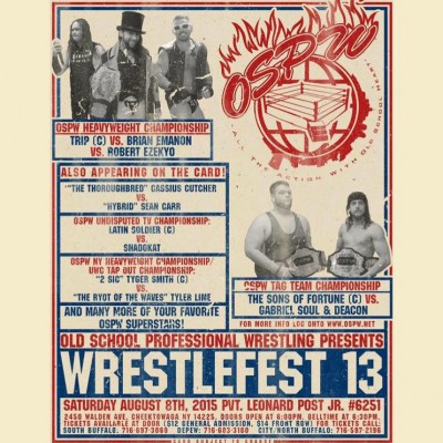 PRO WRESTLING (OSPW WRESTLEFEST 13)