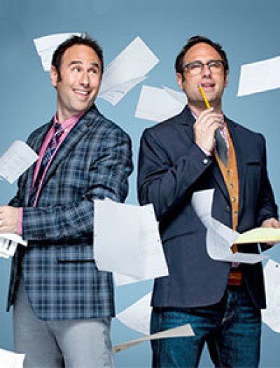 Sklar Brothers at Helium Comedy Club — Jul 23, 2015
