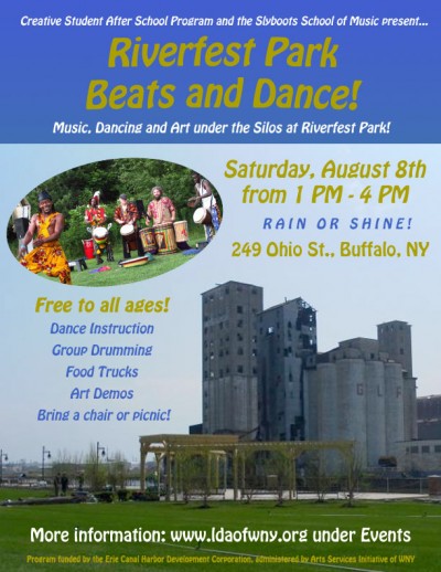 Riverfest Park Beats and Dance