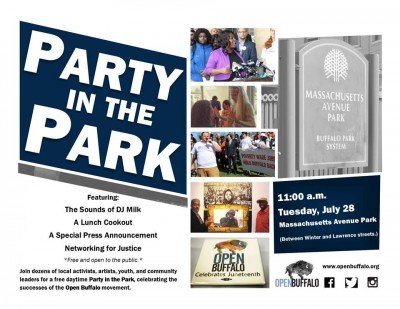 Party in the Park — Jul 28, 2015