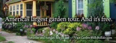 Garden Walk Buffalo — Jul 25, 2015