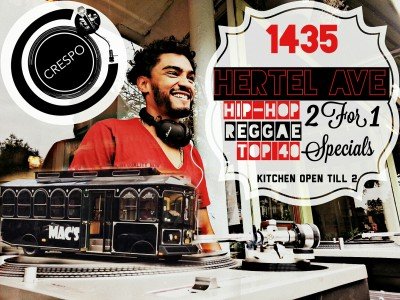 Crespo DJ Set at Mac's — Jul 24, 2015