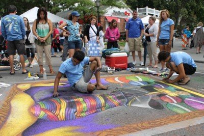 Lewiston Chalkwalk Competition