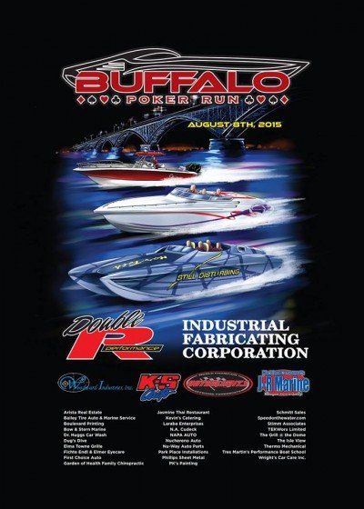 Buffalo Poker Run 2015