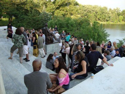 Party on the Portico - featuring The Rockaz