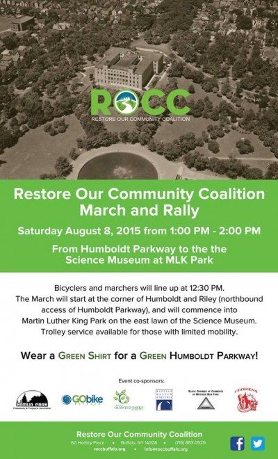Restore Our Community March and Rally
