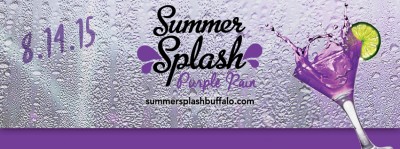 Summer Splash - "Purple Rain"