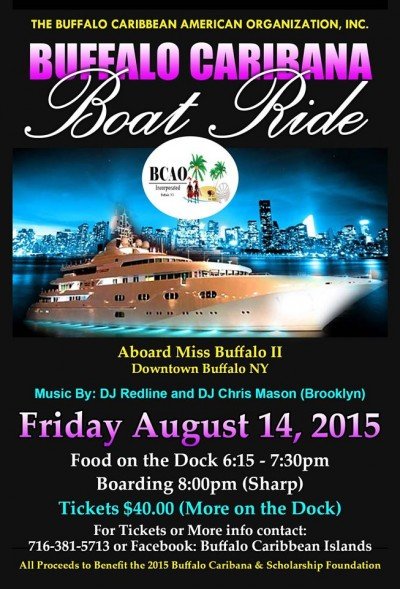 Buffalo Caribana Boat Ride