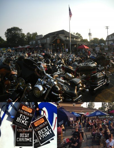 Blues Bikes & BBQ