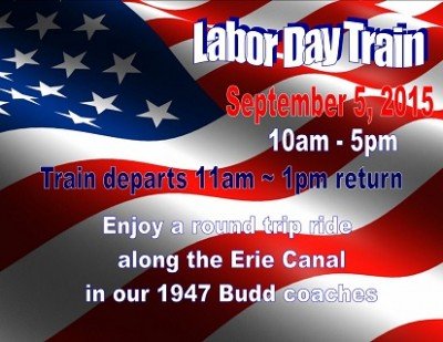 Labor Day Train Rides