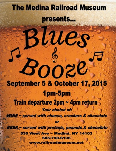 Blues & Booze Train Ride