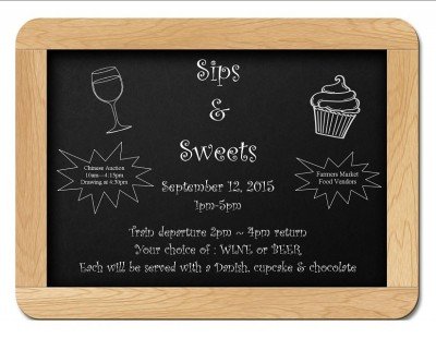 Sips & Sweets Train Ride