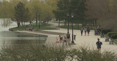 Saturday Walking Tour Around Hoyt Lake