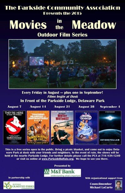 Movies in the Meadow