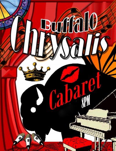 Buffalo Chrysalis Theatre's Cabaret — Aug 15, 2015