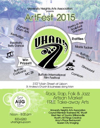 ArtFest 2015 — Aug 15, 2015