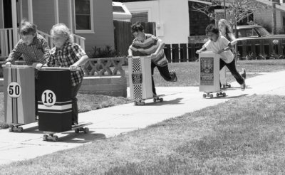 Games Our Grandparents Played