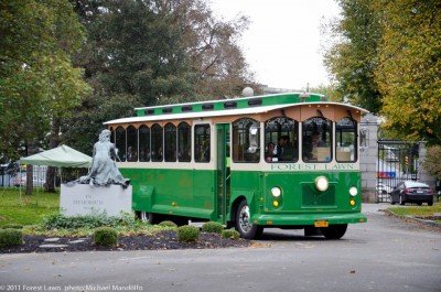 Pan-American Exposition Trolley Tour — Aug 15, 2015