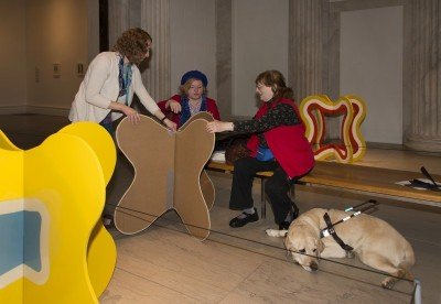 Verbal Description Sensory Tours @ the AK