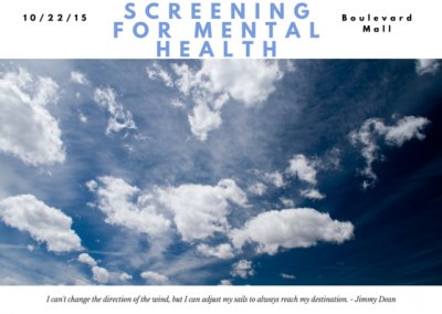 Screening for Mental Health