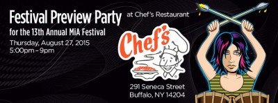 Chef's Festival Preview Party (Music Is Art)