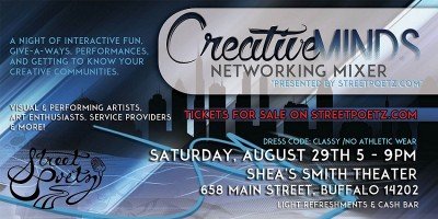 Creative Minds Networking Mixer