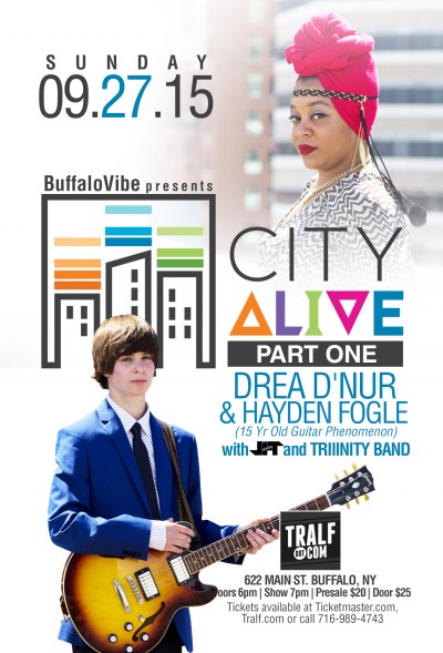 City Alive: Drea D'Nur & Hayden Fogle