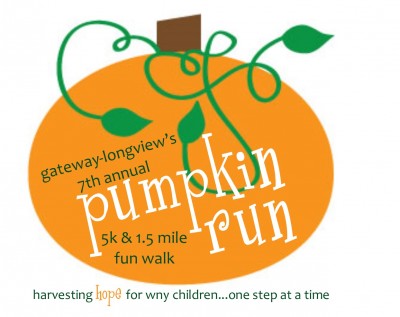 Pumpkin Run 5K & 1.5 Mile Family Fun Walk