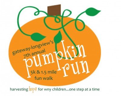 Pumpkin Run 5K & 1.5 Mile Family Fun Walk