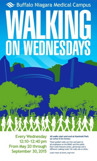 W.O.W Walking on Wednesdays