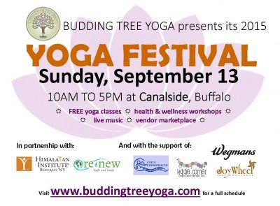Budding Tree Yoga Fest