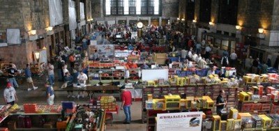 Central Terminal Toy Train and “Railroadiana Expo”