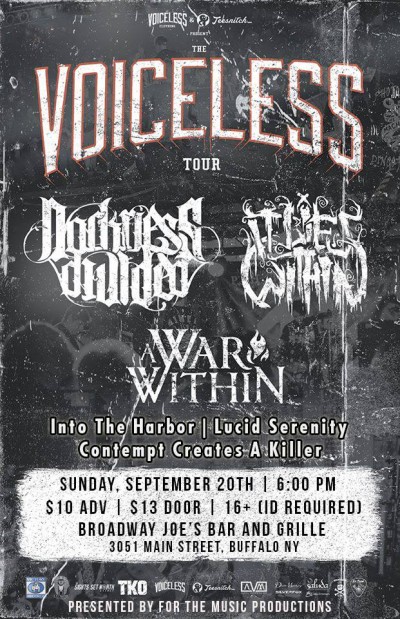 Darkness Divided, It Lies Within, & A War Within