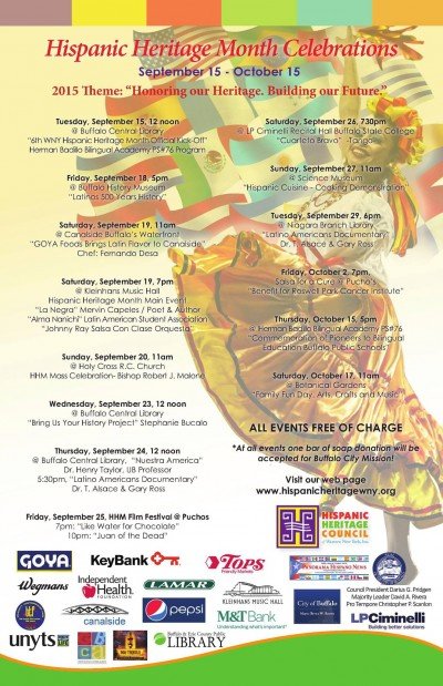HISPANIC HERITAGE MONTH