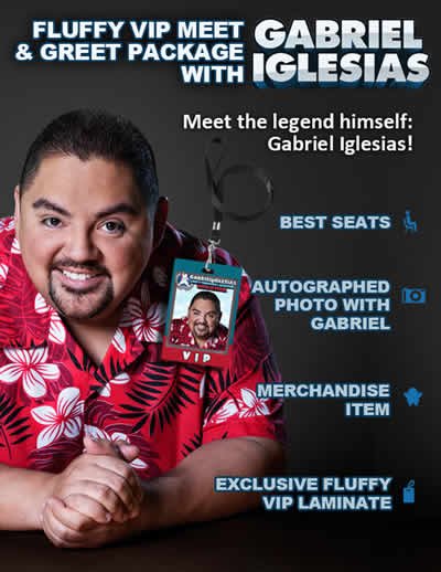 Gabriel Iglesias: Fluffy Breaks Evn
