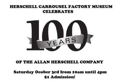 Herschell Carrousel 100th Anniversary