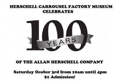 Herschell Carrousel 100th Anniversary
