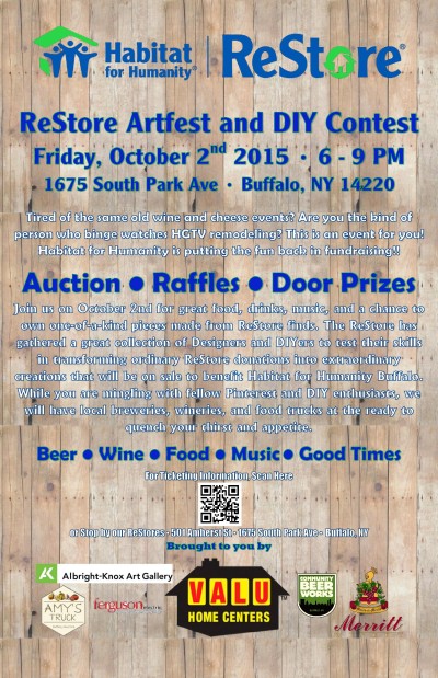 Habitat for Humanity ReStore DIY Auction