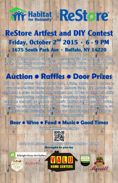 Habitat for Humanity ReStore DIY Auction