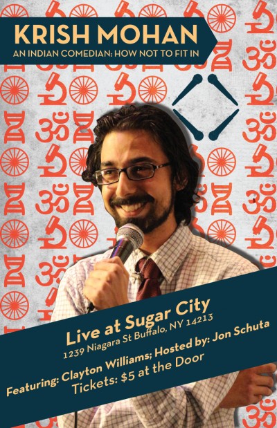 An Indian Comedian: How Not To Fit In Tour with Krish Mohan