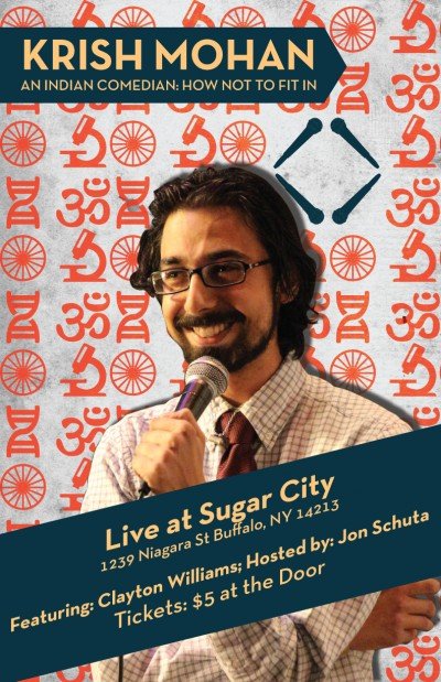 An Indian Comedian: How Not To Fit In Tour with Krish Mohan