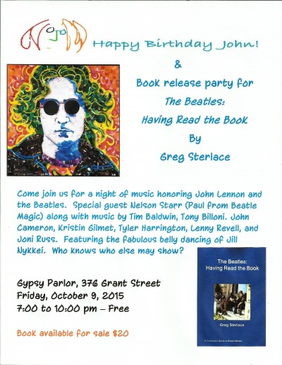 John Lennon's 75th Birthday Celebration