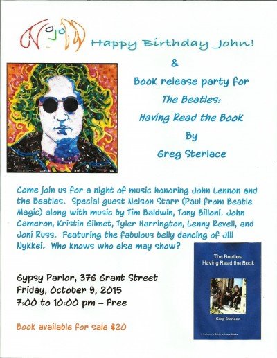 John Lennon's 75th Birthday Celebration
