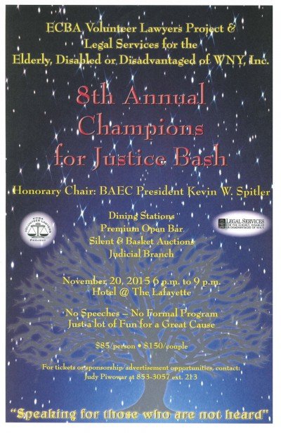 8th Annual Champions for Justice Bash