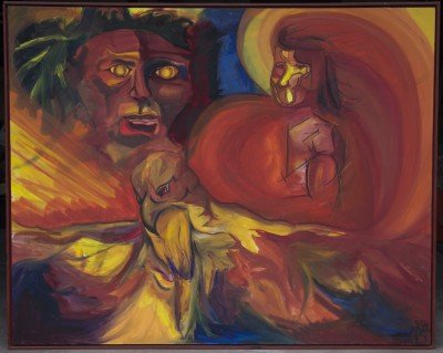 Richard Stamps "big: Mutation of an Oil Painter