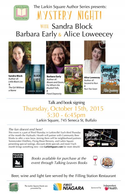 Author Mystery Night