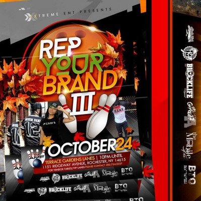 Rep ya Brand III Bowling Party